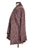 AB Studio Burgundy Cardigan Size L - photo 5