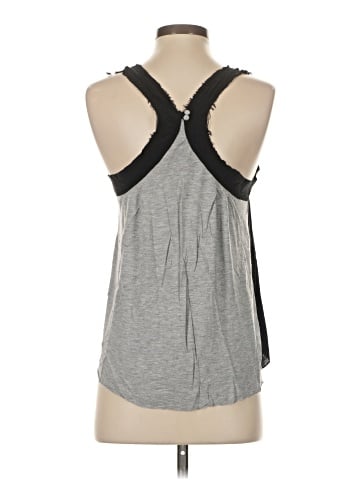 Hy & Dot Sleeveless Silk Top (view 2)