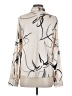Shein Ivory Long Sleeve Blouse Size S - photo 2