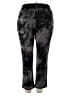 LOGO Lounge Tie-dye Black Casual Pants Size XL - photo 2