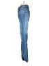 Ann Taylor 100% Cotton Hearts Blue Jeans Size 2 - photo 5