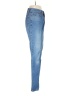 Ann Taylor 100% Cotton Hearts Blue Jeans Size 2 - photo 4