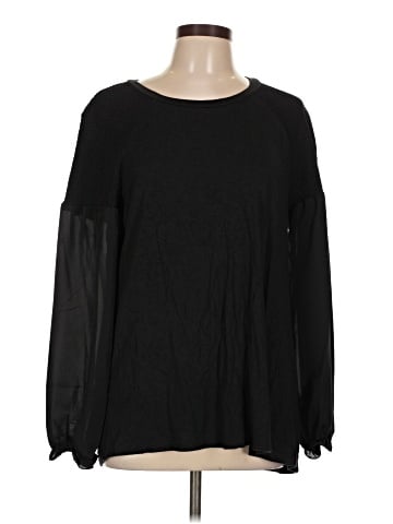 Ellen Tracy Long Sleeve Top (view 1)