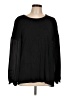 Ellen Tracy 100% Polyester Black Long Sleeve Top Size L - photo 1