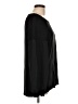 Ellen Tracy 100% Polyester Black Long Sleeve Top Size L - photo 4