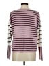Fame and Fortune Stripes White Pullover Sweater Size M - photo 2