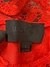 J.Crew Collection 100% Polyester Orange Cocktail Dress Size 2 - photo 7