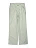 Chaps 100% Cotton Solid Green Casual Pants Size 14 - photo 1