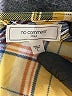 No Comment Plaid Yellow Long Sleeve Blouse Size L - photo 7