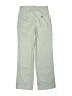 Chaps 100% Cotton Solid Green Casual Pants Size 14 - photo 2