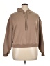 Pink Rose Tan Pullover Hoodie Size XL - photo 1