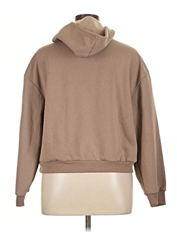 Pink Rose Pullover Hoodie (view 2)