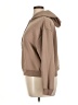 Pink Rose Tan Pullover Hoodie Size XL - photo 5