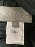 Amsale Black Kimono Size 2 - photo 4