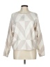 T Tahari Ivory Pink Pullover Sweater Size L (estimated) - photo 1