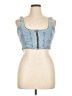 Garage Blue Sleeveless Top Size XL - photo 1