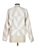 T Tahari Ivory Pink Pullover Sweater Size L (estimated) - photo 2
