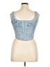 Garage Blue Sleeveless Top Size XL - photo 2