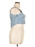 Garage Blue Sleeveless Top Size XL - photo 4