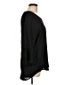 Chaus 100% Polyester Black 3/4 Sleeve Blouse Size L - photo 4