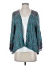 O'Neill 100% Viscose Teal Kimono Size XS - photo 1