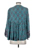 O'Neill 100% Viscose Teal Kimono Size XS - photo 2