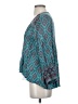 O'Neill 100% Viscose Teal Kimono Size XS - photo 5