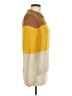 Vero Moda Color Block Yellow Turtleneck Sweater Size M - photo 4