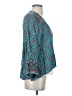 O'Neill 100% Viscose Teal Kimono Size XS - photo 4