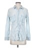 Rails 100% Lyocell Blue Long Sleeve Button-Down Shirt Size S - photo 1