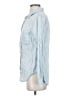Rails 100% Lyocell Blue Long Sleeve Button-Down Shirt Size S - photo 5