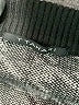 T Tahari Houndstooth Black White Pullover Sweater Size L - photo 7