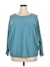 Cyrus Teal Blue Pullover Sweater Size 2X - photo 1