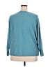 Cyrus Teal Blue Pullover Sweater Size 2X - photo 2