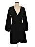 TeXTURE & THREAD Madewell Solid Black Cocktail Dress Size S - photo 1