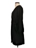 TeXTURE & THREAD Madewell Solid Black Cocktail Dress Size S - photo 5