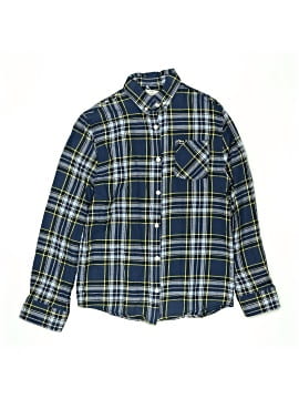 Crown & Ivy Long Sleeve Button Down Shirt