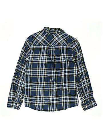 Crown & Ivy Long Sleeve Button-Down Shirt (view 2)