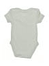 Nike Gray Short Sleeve Onesie Size 50 cm / US 0-3 MO - photo 2