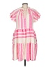 SOFIA 100% Cotton Pink Casual Dress Size M (estimated) - photo 1