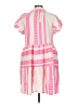 SOFIA 100% Cotton Pink Casual Dress Size M (estimated) - photo 2