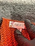 Pink Rose Orange Pullover Sweater Size L - photo 7