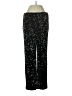 Charter Club Stars Black Casual Pants Size S - photo 1