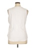 ROYALTY Ivory Sleeveless T-Shirt Size XL - photo 2