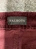 Talbots Burgundy Casual Pants Size 8 - photo 7
