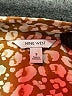 Nine West 100% Polyester Animal Print Orange Long Sleeve Blouse Size S - photo 7