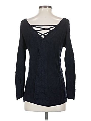 Skies Are Blue Pullover Sweater (view 2)