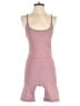 Active by Old Navy Solid Pink Romper Size S - photo 1