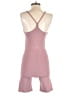 Active by Old Navy Solid Pink Romper Size S - photo 2