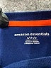 Amazon Essentials Blue Long Sleeve Polo Size S (kids) - photo 3